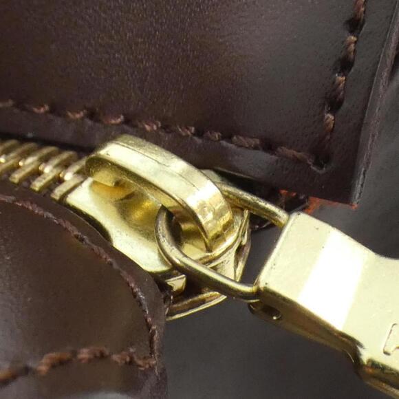 LOUIS VUITTON Authentic Brown Damier Bag - Picture 4 of 7